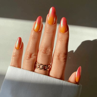 unghie corallo glazed copia